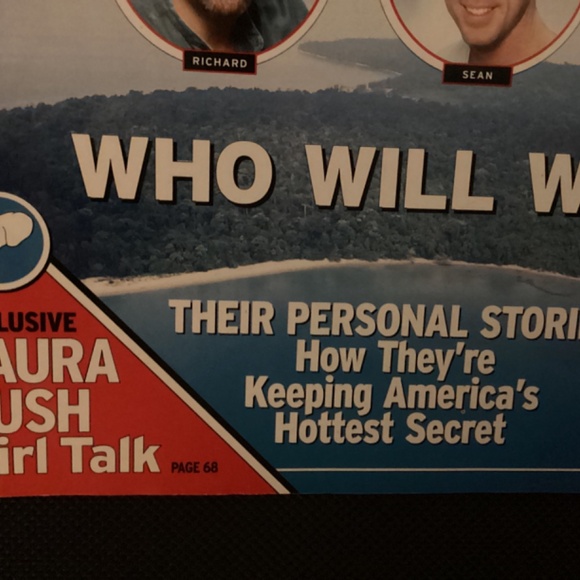 Vintage Us WEEKLY SURVIVORS! Magazine Issue 288 August 24, 2000 - Picture 5 of 14
